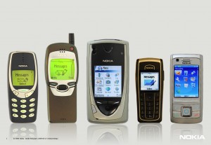 Nokia Digital Design Camp - Iconography