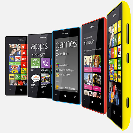 Lumia 520 colors