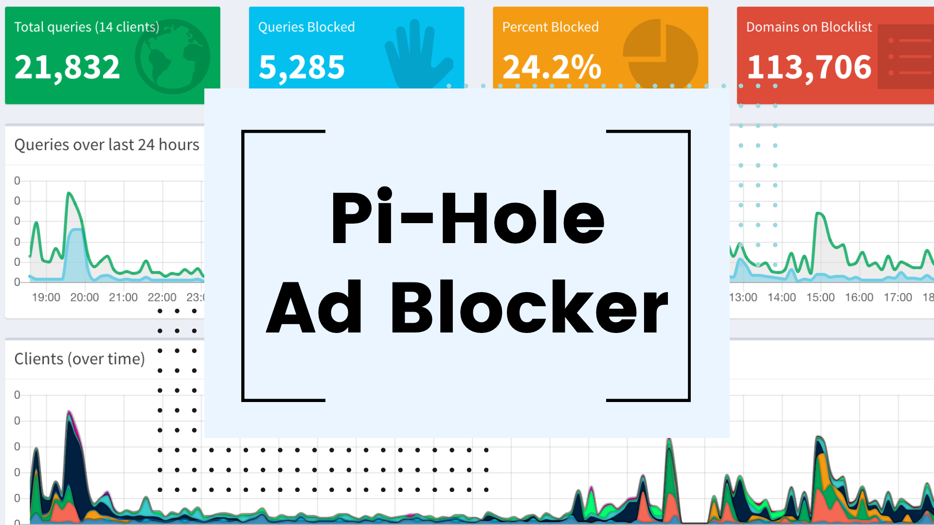 Home Network Adblocker With PiHole and a Raspberry Pi