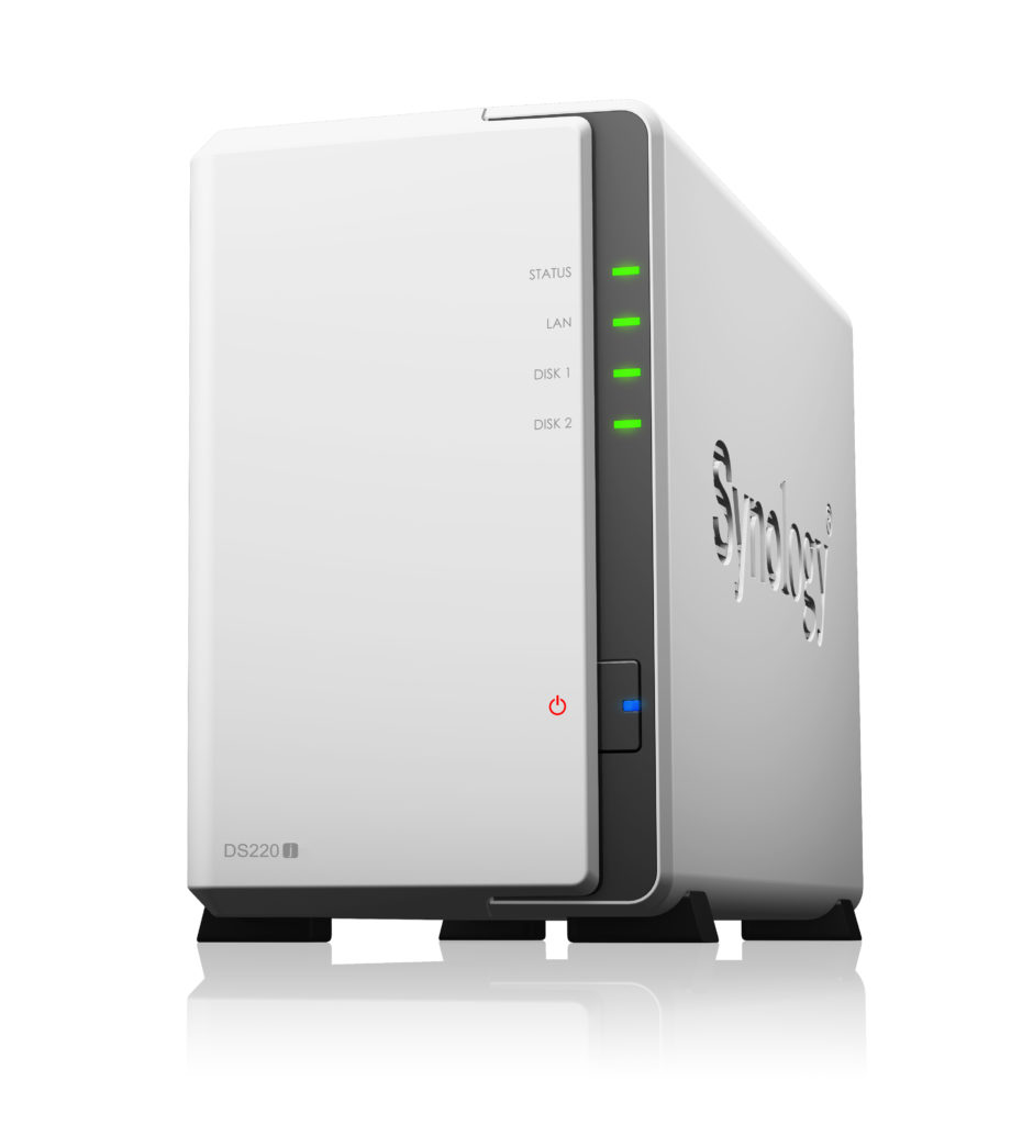 Synology NAS device for Network Attached Storage