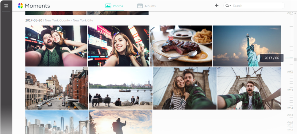 Photo Viewer on Synology NAS software
